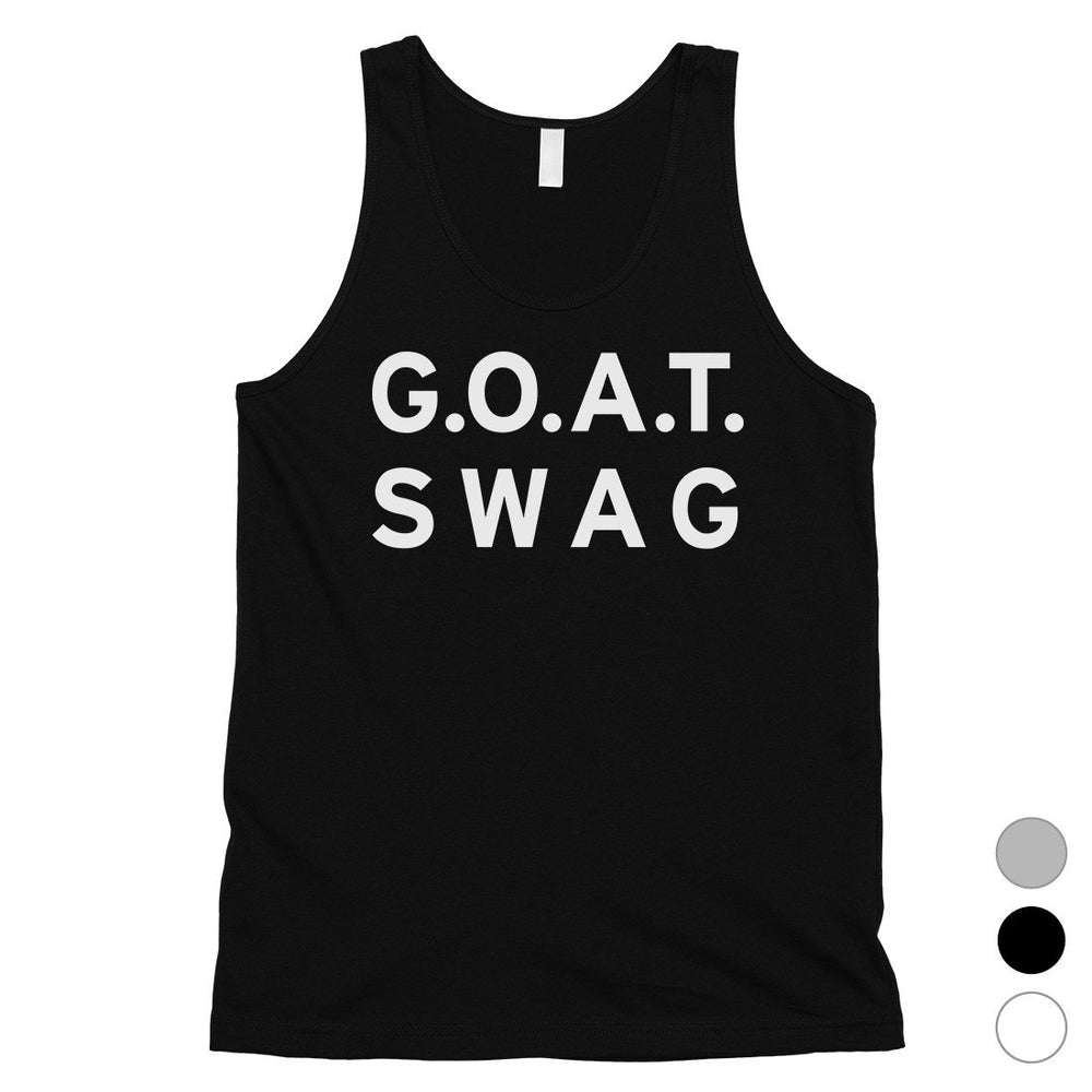 365 Printing GOAT Swag Mens Funny Entertaining Saying Humurous Tank Top