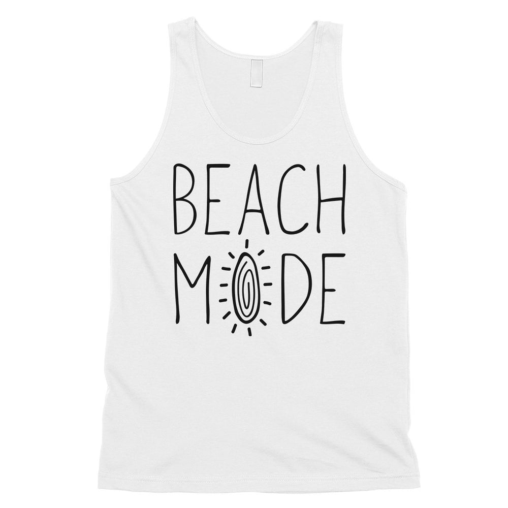 365 Printing Beach Mode Mens Relax Serene Mood Summer Vacation Tank Top For Gift