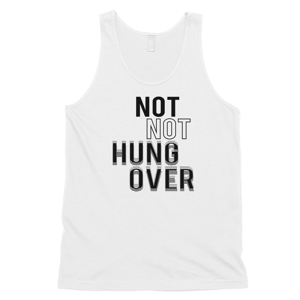 365 Printing Not Not Hungover Mens Hilarious Fun Saying Workout Tank Top