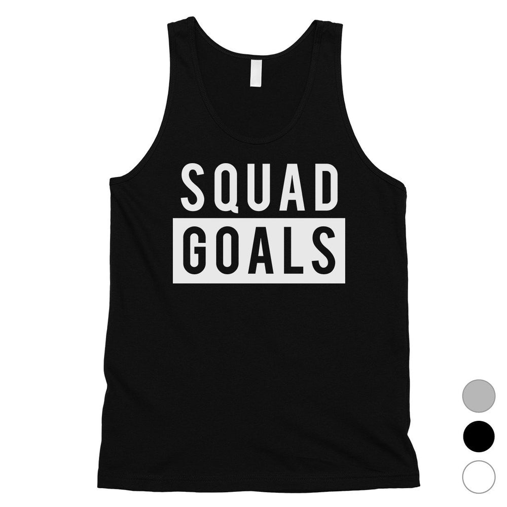 365 Printing Squad Goals Mens Trustworthy Friendship Tank Top for bachelor party