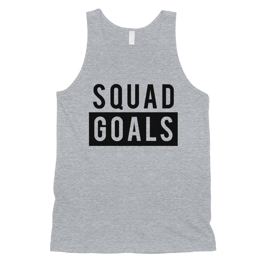 365 Printing Squad Goals Mens Trustworthy Friendship Tank Top for bachelor party