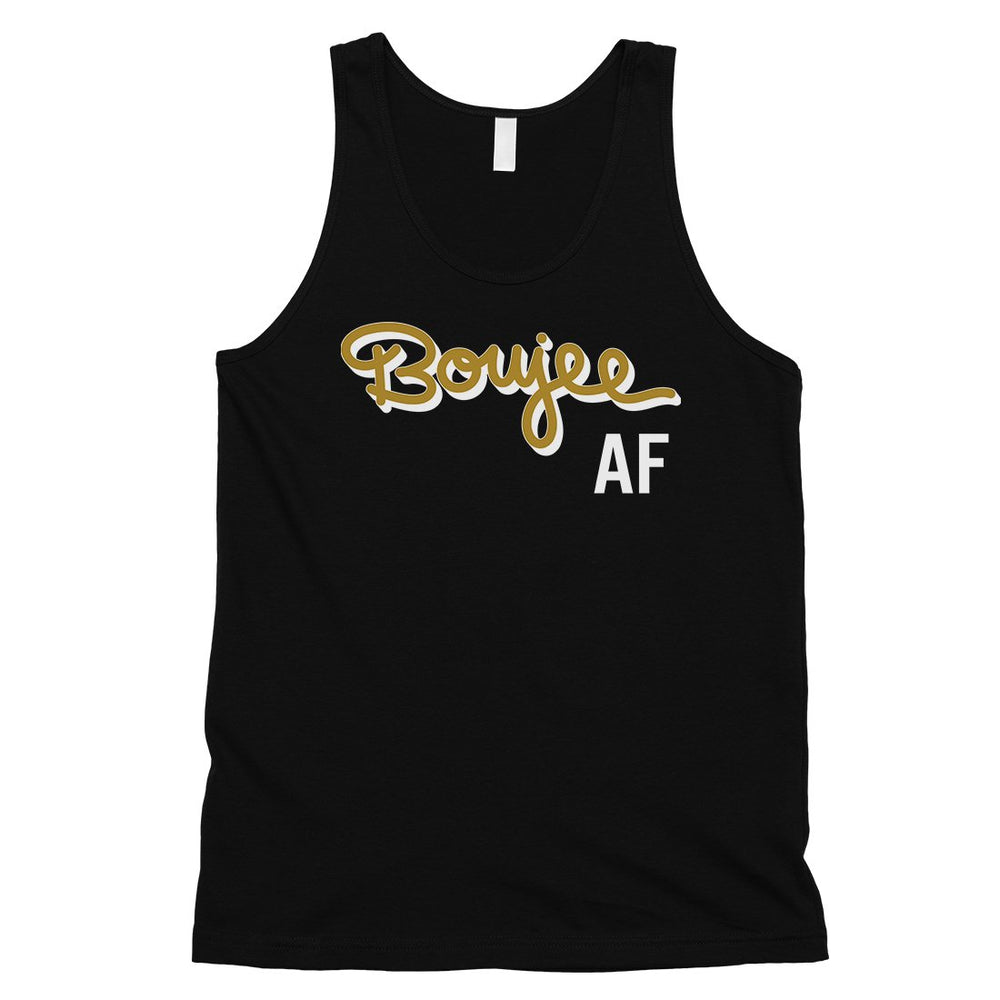 365 Printing Boujee AF Mens Tank Top