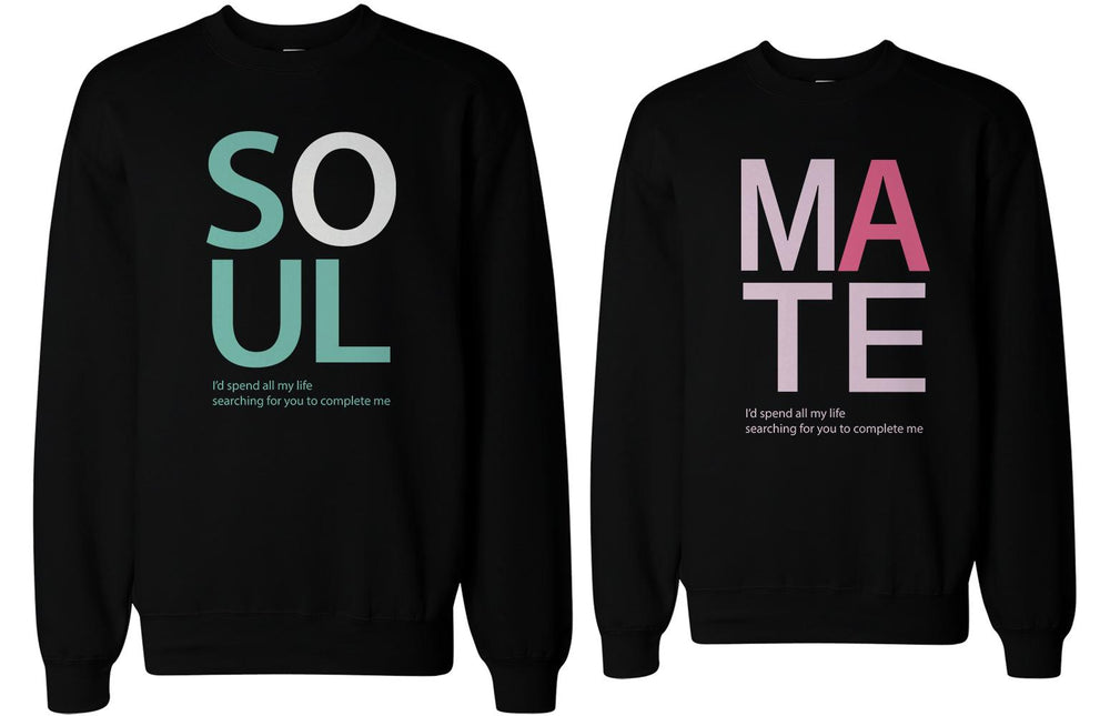 Soulmate Matching Couple Sweatshirts (Set)