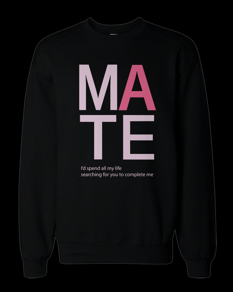 Soulmate Matching Couple Sweatshirts (Set)