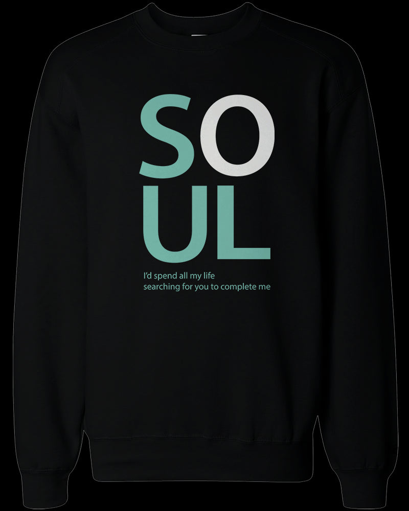 Soulmate Matching Couple Sweatshirts (Set)