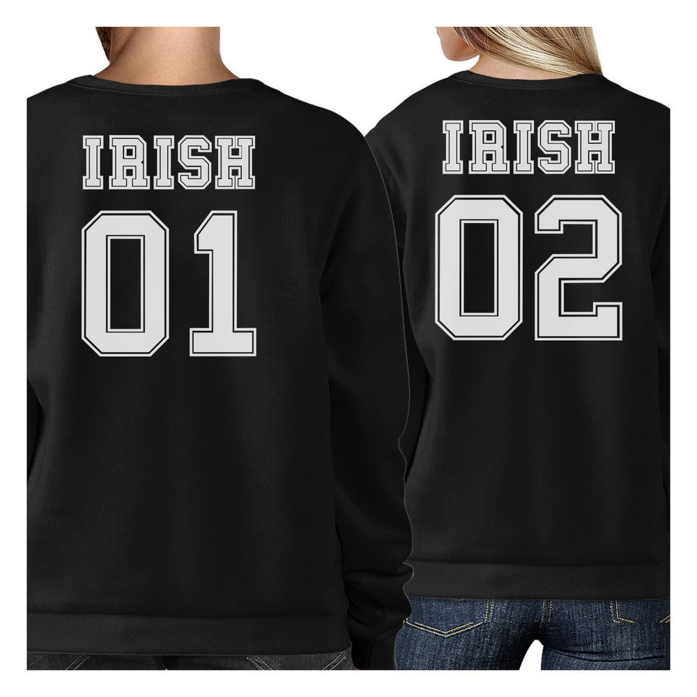 Irish 01 Irish 02 Cute Couple Matching Sweatshirt For Irish Couples