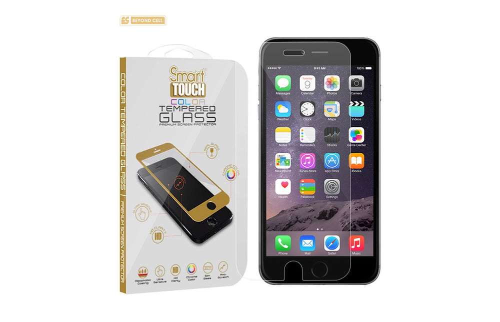 Beyond Cell Tempered Glass Full Screen Protector for Apple iPhone 5, 5S, 5C, 6