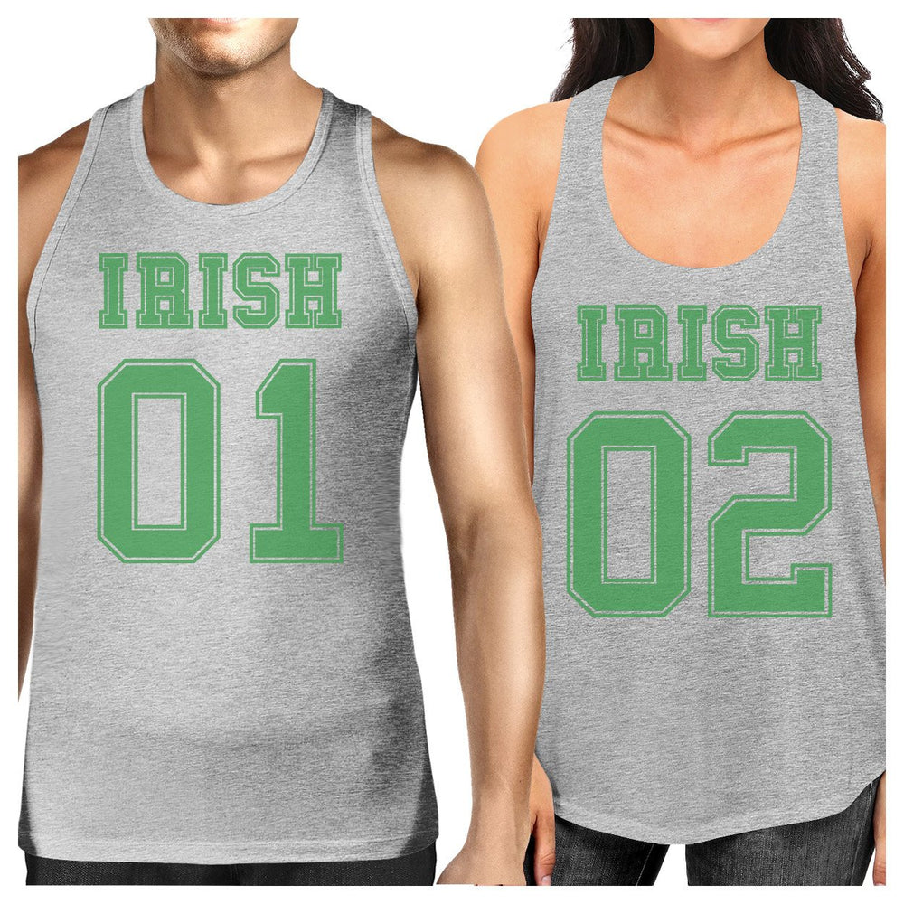 Irish 01 Irish 02 Funny Matching Tank Top For Couples Irish Couples