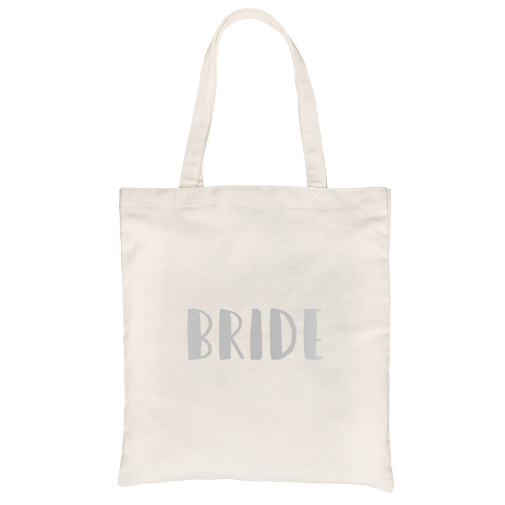 Bride Team Bride-SILVER Canvas Shoulder Bag Powerful Classic Gift