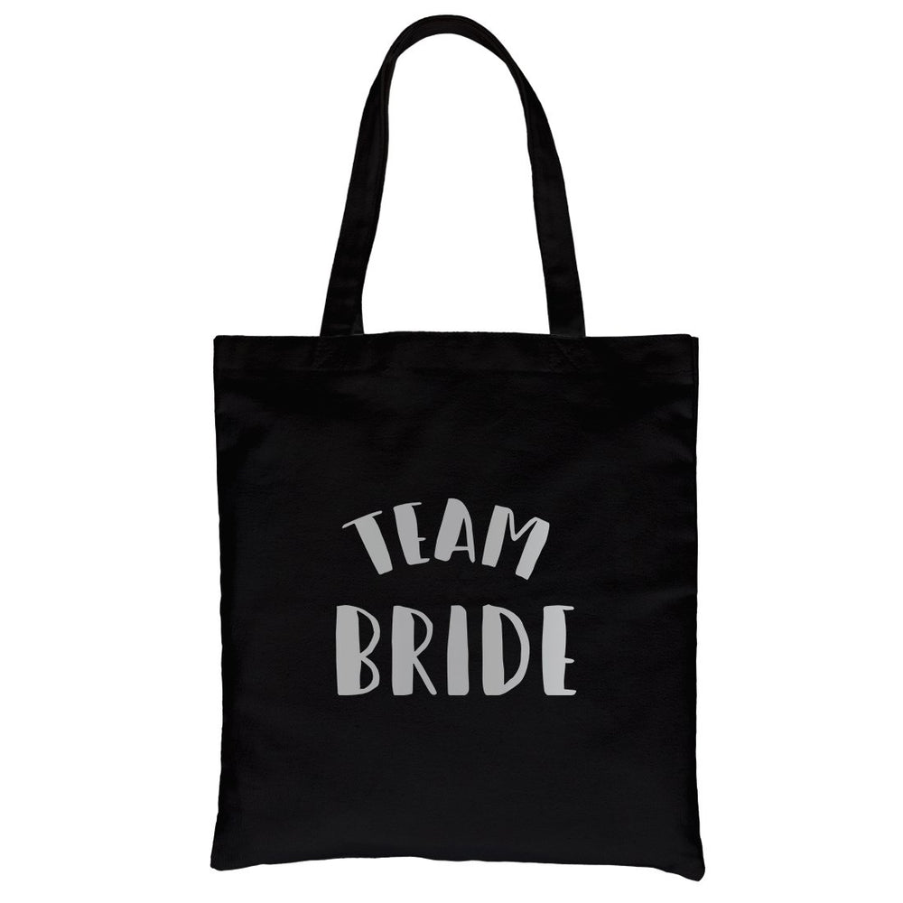 Bride Team Bride-SILVER Canvas Shoulder Bag Powerful Classic Gift