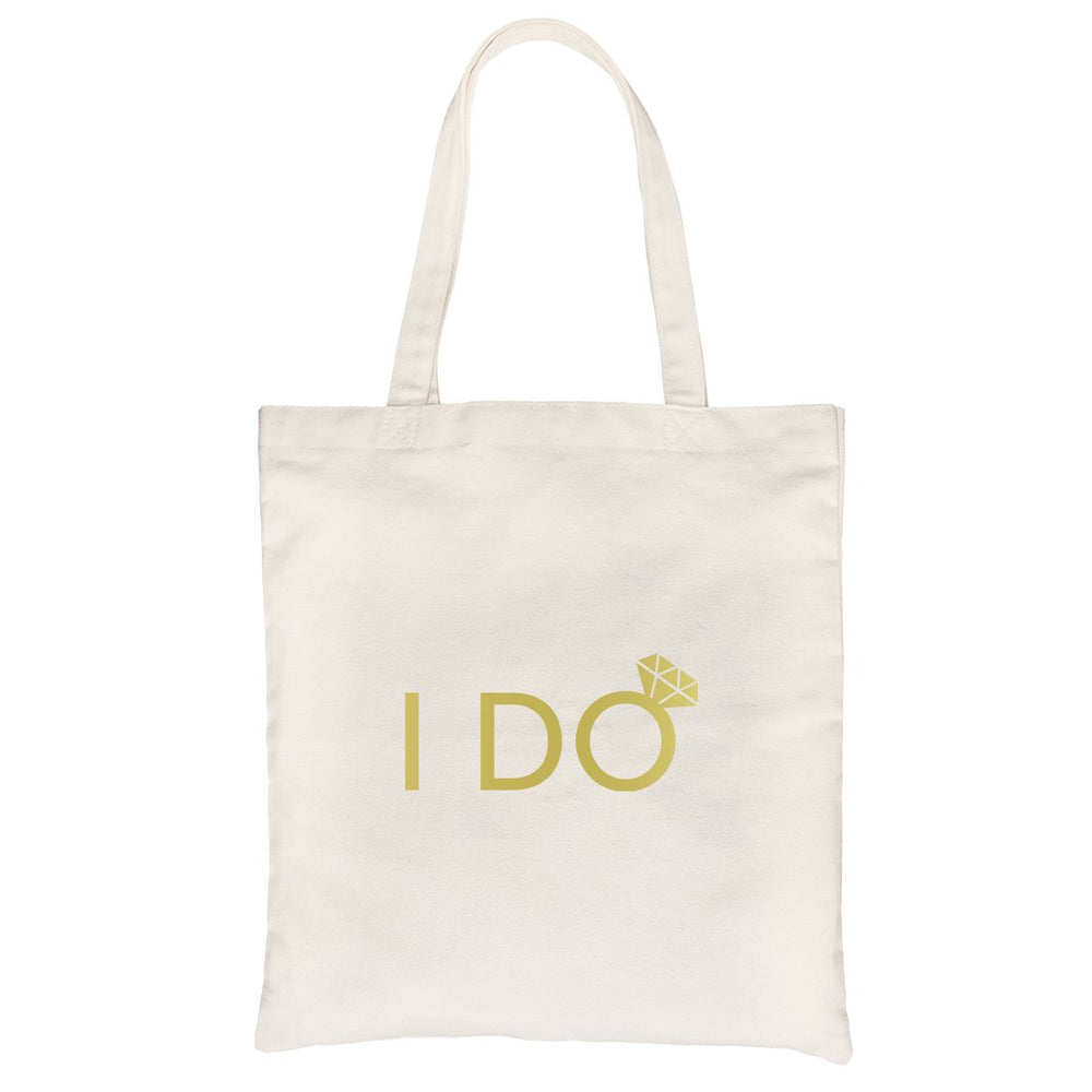 I Do She Said Yas-GOLD Canvas Shoulder Bag Supportive Matching Cool