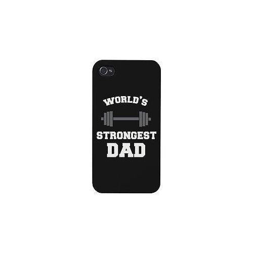 World's Strongest Dad Cute Phone Case Great Gift Idea for Fathers Day