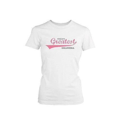 Grandma Shirts World's Greatest Grandma - Gifts for Grandparents Day