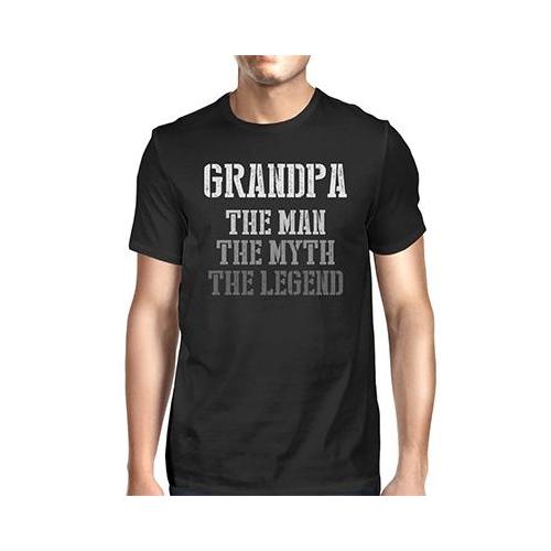 The Man Myth Legend Cute Shirt for Grandpa Christmas Gift for Grandfather