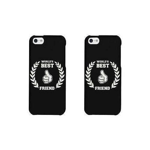 World's Best Friend Cute BFF Matching Phone Cases For Best Friends