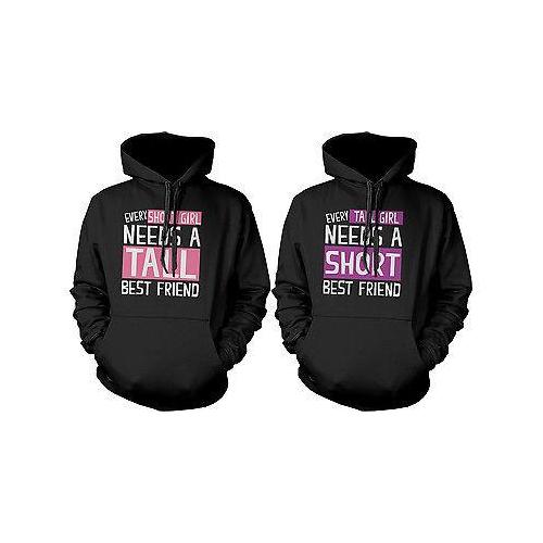 BFF Accessories BFF Pullover Hoodies for Tall and Short Best Friends