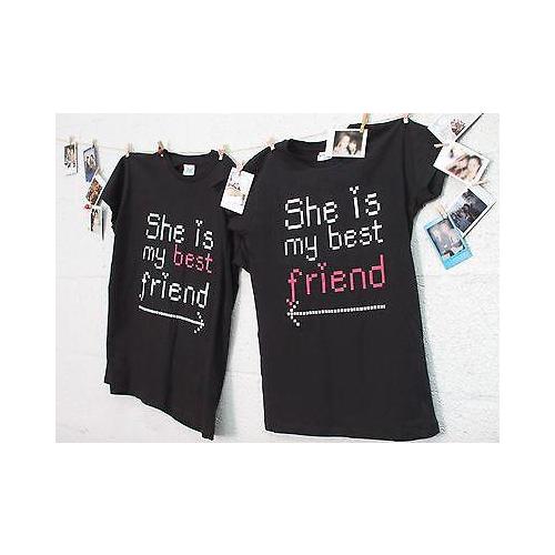 BFF Matching Shirts - She's My Best Friend with Arrows - Gift for BFF