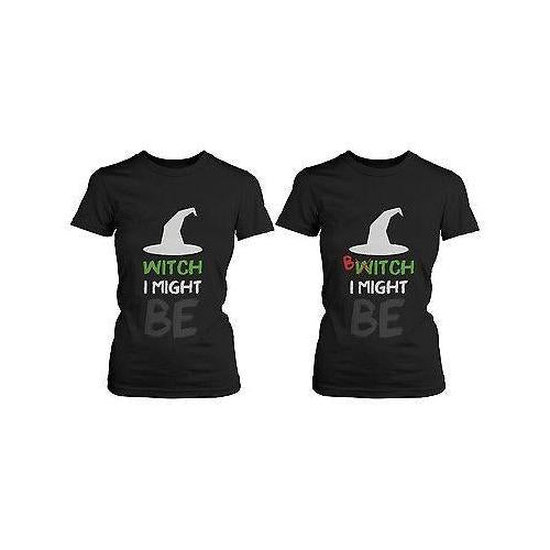 Best Friend Shirts - Witch Bitch Matching BFF Matching Shirts