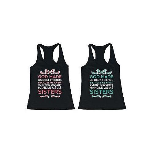 Cute Best Friend Quote Tank Tops - BFF Matching Tanks