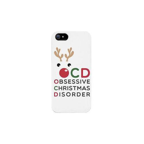 OCD Rudolph Cute Phone Case Great Christmas Gift Idea For X-mas Phone Cover