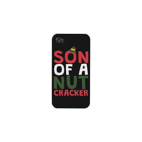 Son Of A Nut Cracker Cute Christmas Phone Case Great Gift Idea For X-mas