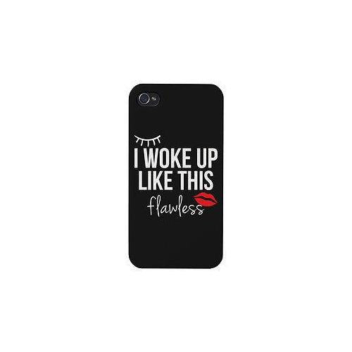 Flawless Funny Phone Case Cute Graphic Design Printed Phone Cover