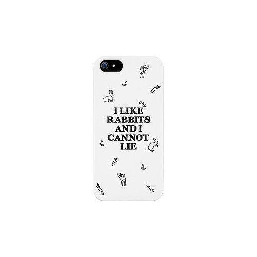 I Like Rabbit And I Cannot Lie Funny Case Cute Graphic Design Cover