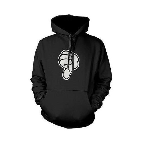 Men's Graphic Hoodies - Thumbs Down Black Hoodie Disney Mickey Hoodie